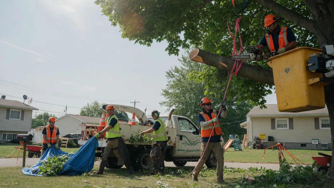 Tree Care in Woodward, IA near me